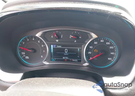 2018 Chevrolet Traverse 1Lt из США, поврежденный, VIN 1GNERGKW4JJ250723